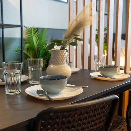 Center Retreat Mitten In Apartament Augsburg